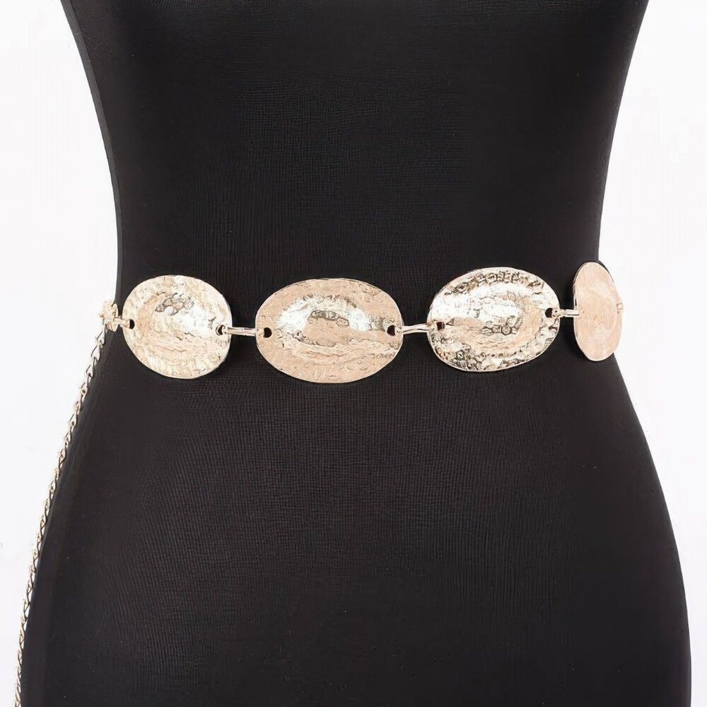 Multi Metal Chain Belt